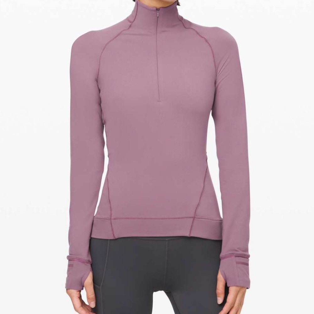 Lululemon Outrun the Elements 1/2 Zip
